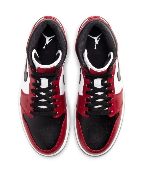 JORDAN BRAND(ジョーダンブランド)の「JORDAN BRAND Air Jordan 1 Md(ジョーダンブランド エアジョーダン 1 MD)(スニーカー・メンズ・レッド系・25cm/25.5cm/26cm/26.5cm/27cm/27.5cm/28cm/28.5cm/29cm)」の4枚目の写真