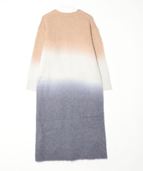 DOUBLE STANDARD CLOTHING（ダブルスタンダードクロージング）の「グラデーションロングワンピース（ワンピース・レディース・ベージュ・FREE）」の2枚目の写真