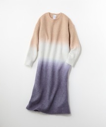 DOUBLE STANDARD CLOTHING | グラデーションロングワンピース(ワンピース)