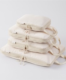 iellio（イエリオ）の「圧縮トラベルポーチ4点セット（トラベルグッズ）」