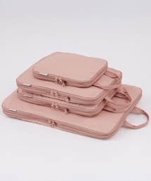 iellio（イエリオ）の「圧縮トラベルポーチ4点セット（トラベルグッズ）」