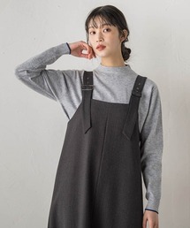 Droite lautreamont | 【WEB限定】スーパーストレッチプルオーバー≪洗濯機で洗える≫(ニット/セーター)