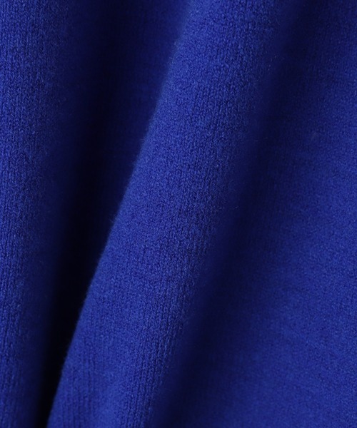 Droite lautreamont(ドロワットロートレアモン)の「【WEB限定】スーパーストレッチプルオーバー≪洗濯機で洗える≫(ニット/セーター・レディース・ライトグレー/ブルー/ブラック/ピンク・M)」の10枚目の写真