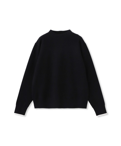 Droite lautreamont(ドロワットロートレアモン)の「【WEB限定】スーパーストレッチプルオーバー≪洗濯機で洗える≫(ニット/セーター・レディース・ライトグレー/ブルー/ブラック/ピンク・M)」の12枚目の写真