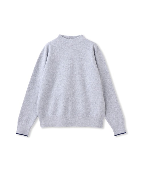 Droite lautreamont(ドロワットロートレアモン)の「【WEB限定】スーパーストレッチプルオーバー≪洗濯機で洗える≫(ニット/セーター・レディース・ライトグレー/ブルー/ブラック/ピンク・M)」の14枚目の写真