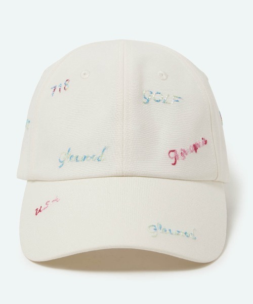 MUNSINGWEAR(マンシングウェア)の「ロゴデザインキャップ(キャップ・レディース・ネイビー/ホワイト/ブルー・F)」の2枚目の写真