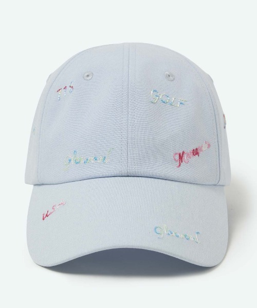 MUNSINGWEAR(マンシングウェア)の「ロゴデザインキャップ(キャップ・レディース・ネイビー/ホワイト/ブルー・F)」の3枚目の写真