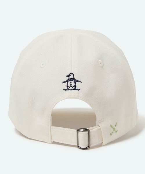 MUNSINGWEAR(マンシングウェア)の「ロゴデザインキャップ(キャップ・レディース・ネイビー/ホワイト/ブルー・F)」の12枚目の写真