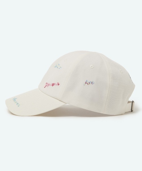 MUNSINGWEAR(マンシングウェア)の「ロゴデザインキャップ(キャップ・レディース・ネイビー/ホワイト/ブルー・F)」の13枚目の写真