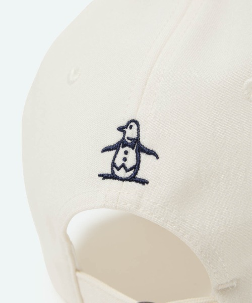 MUNSINGWEAR(マンシングウェア)の「ロゴデザインキャップ(キャップ・レディース・ネイビー/ホワイト/ブルー・F)」の4枚目の写真