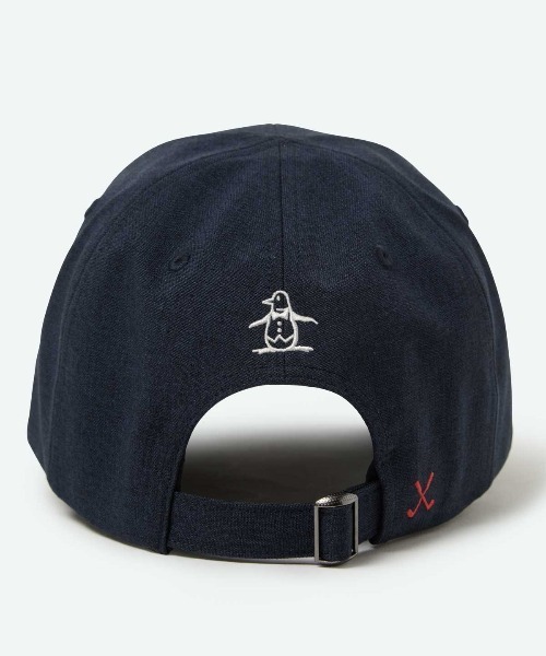 MUNSINGWEAR(マンシングウェア)の「ロゴデザインキャップ(キャップ・レディース・ネイビー/ホワイト/ブルー・F)」の5枚目の写真