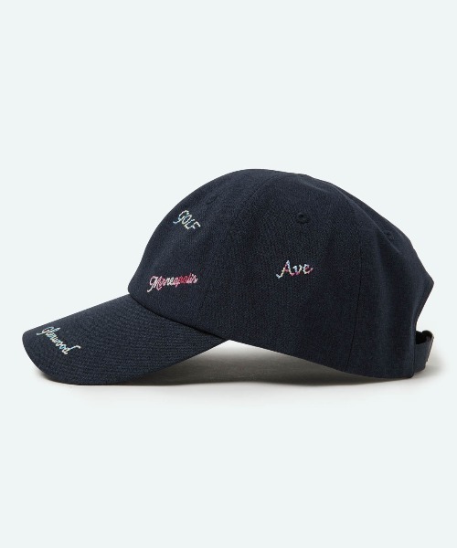 MUNSINGWEAR(マンシングウェア)の「ロゴデザインキャップ(キャップ・レディース・ネイビー/ホワイト/ブルー・F)」の6枚目の写真