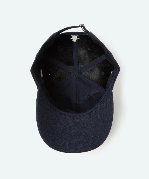 MUNSINGWEAR(マンシングウェア)の「ロゴデザインキャップ(キャップ・レディース・ネイビー/ホワイト/ブルー・F)」の7枚目の写真