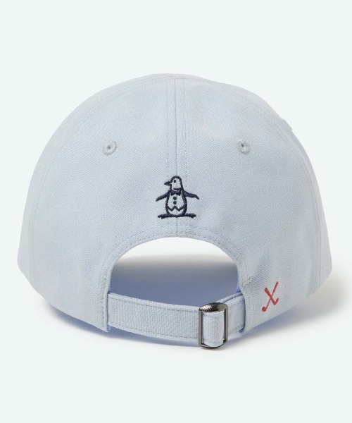 MUNSINGWEAR(マンシングウェア)の「ロゴデザインキャップ(キャップ・レディース・ネイビー/ホワイト/ブルー・F)」の8枚目の写真