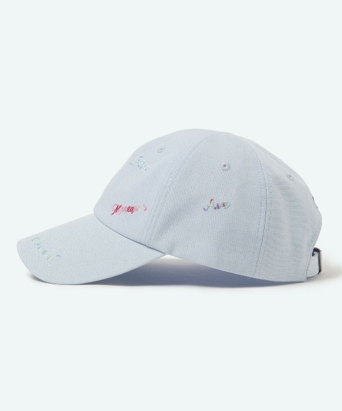 MUNSINGWEAR(マンシングウェア)の「ロゴデザインキャップ(キャップ・レディース・ネイビー/ホワイト/ブルー・F)」の9枚目の写真