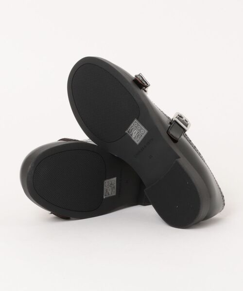CHARLES & KEITH(チャールズ & キース)の「ダブルストラップ ブロークメリージェーン(パンプス・レディース・ブラック系その他7/タン・22.5cm/25cm/24.5cm/23.5cm/23cm)」の15枚目の写真