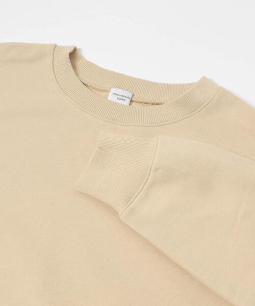 URBAN RESEARCH DOORS（アーバンリサーチドアーズ）の「コットンスウェットヘムドロストプルオーバー（スウェット・レディース・グレー系その他/チャコールグレー/イエロー・FREE）」の14枚目の写真