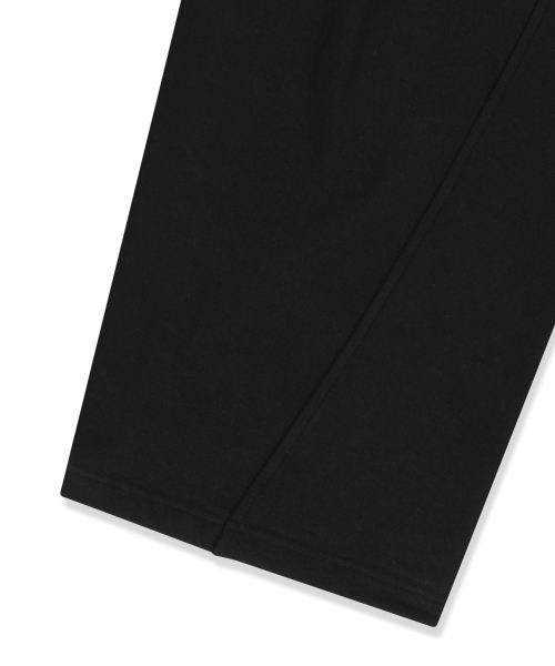 BROWNBREATH（ブラウンブレス）の「TAG TWO TUCK WIDE SWEAT PANTS - BLACK（スウェットパンツ・レディース・その他・SMALL/MEDIUM/LARGE/X-LARGE）」の7枚目の写真