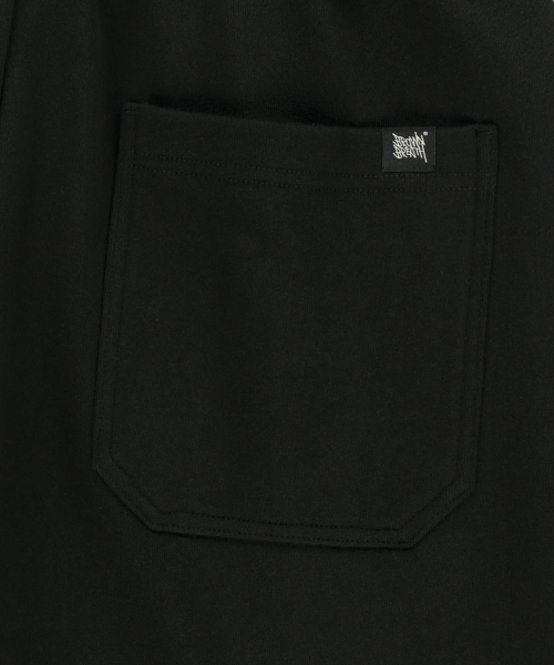BROWNBREATH（ブラウンブレス）の「TAG TWO TUCK WIDE SWEAT PANTS - BLACK（スウェットパンツ・レディース・その他・SMALL/MEDIUM/LARGE/X-LARGE）」の8枚目の写真
