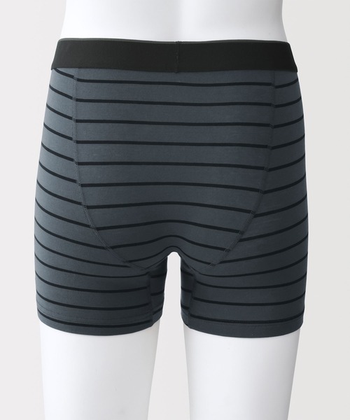 無印良品（ムジルシリョウヒン）の「紳士　なめらか　前開きボクサーパンツ（ボクサーパンツ・メンズ・グレー系/ネイビー/ダークグレー/グレー系1/スモーキーグリーン系/ブラック・S/XL/L/M）」の22枚目の写真