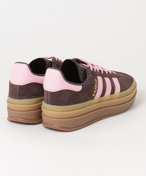 adidas(アディダス)の「ガゼル ボールド / GAZELLE BOLD / アディダスオリジナルス adidas Originals(スニーカー・レディース・ブラウン・28.0cm/27.5cm/27.0cm/26.5cm/26.0cm/25.5cm/25.0cm/22.5cm/22.0cm/24.5cm/24.0cm/23.5cm/23.0cm)」の9枚目の写真