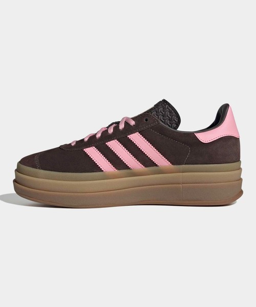 adidas(アディダス)の「ガゼル ボールド / GAZELLE BOLD / アディダスオリジナルス adidas Originals(スニーカー・レディース・ブラウン・28.0cm/27.5cm/27.0cm/26.5cm/26.0cm/25.5cm/25.0cm/22.5cm/22.0cm/24.5cm/24.0cm/23.5cm/23.0cm)」の6枚目の写真