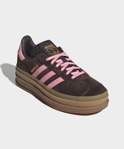 adidas(アディダス)の「ガゼル ボールド / GAZELLE BOLD / アディダスオリジナルス adidas Originals(スニーカー・レディース・ブラウン・28.0cm/27.5cm/27.0cm/26.5cm/26.0cm/25.5cm/25.0cm/22.5cm/22.0cm/24.5cm/24.0cm/23.5cm/23.0cm)」の4枚目の写真