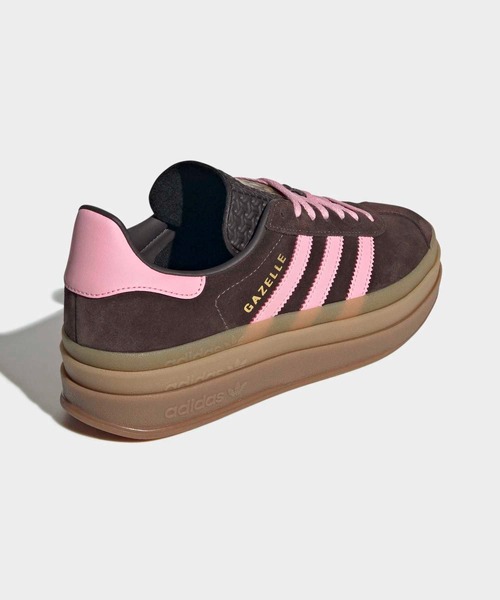 adidas(アディダス)の「ガゼル ボールド / GAZELLE BOLD / アディダスオリジナルス adidas Originals(スニーカー・レディース・ブラウン・28.0cm/27.5cm/27.0cm/26.5cm/26.0cm/25.5cm/25.0cm/22.5cm/22.0cm/24.5cm/24.0cm/23.5cm/23.0cm)」の5枚目の写真