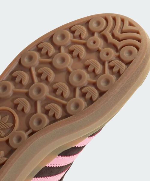 adidas(アディダス)の「ガゼル ボールド / GAZELLE BOLD / アディダスオリジナルス adidas Originals(スニーカー・レディース・ブラウン・28.0cm/27.5cm/27.0cm/26.5cm/26.0cm/25.5cm/25.0cm/22.5cm/22.0cm/24.5cm/24.0cm/23.5cm/23.0cm)」の8枚目の写真