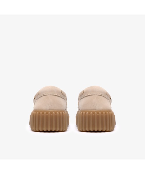 Clarks(クラークス)の「Torhill Boat / トーヒルボート (クリームヌバック)(ローファー・レディース・ホワイト・UK4/UK3.5/UK3/UK6/UK5.5/UK5/UK4.5)」の5枚目の写真
