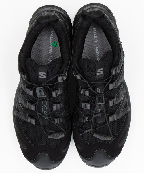 FREAK'S STORE（フリークスストア）の「SALOMON/サロモン XA PRO 3D/SALOMON XA PRO 3D/サロモン XA プロ 3D（スニーカー・レディース・ブラック/シルバー・24.5cm/24.0cm/23.5cm）」の3枚目の写真