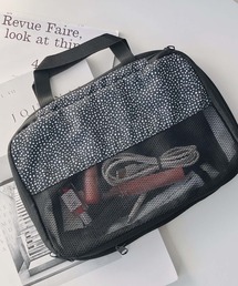 AS KNOW AS plus（アズノゥアズプラス）の「ラタ圧縮トラベルポーチ（トラベルグッズ）」