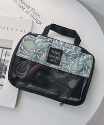 AS KNOW AS plus（アズノゥアズプラス）の「ラタ圧縮トラベルポーチ（トラベルグッズ）」