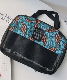 AS KNOW AS plus（アズノゥアズプラス）の「ラタ圧縮トラベルポーチ（トラベルグッズ）」