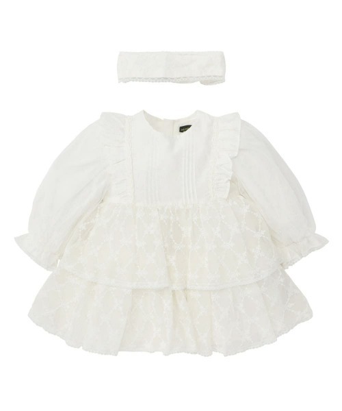 【フォーマル2点セット】セレナワンピース＆ヘアバンド