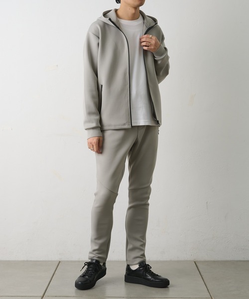 COLONY 2139(コロニートゥーワンスリーナイン)の「4WAYストレッチポンチイージーパンツ(その他パンツ・メンズ・ブラック/グレー・MEDIUM/LARGE)」の16枚目の写真