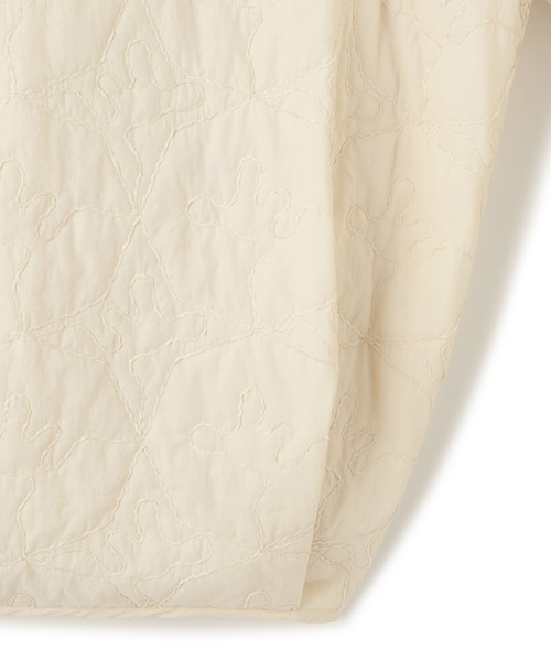 ADAM ET ROPE'（アダムエロペ）の「【WEB限定】モールヤーンキルティングジップブルゾン（ブルゾン・レディース・キナリ/ブラック・FREE）」の14枚目の写真