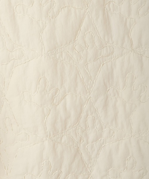 ADAM ET ROPE'（アダムエロペ）の「【WEB限定】モールヤーンキルティングジップブルゾン（ブルゾン・レディース・キナリ/ブラック・FREE）」の16枚目の写真