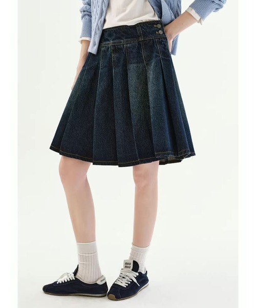 デニムスカートのファッション通販ページ-chuclla,FANO STUDIOS official