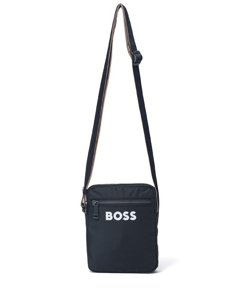 BOSS(ボス)の「BOSS(ボス) Catch ショルダーバッグ(ショルダーバッグ・メンズ・ブラック・FREE)」の1枚目の写真