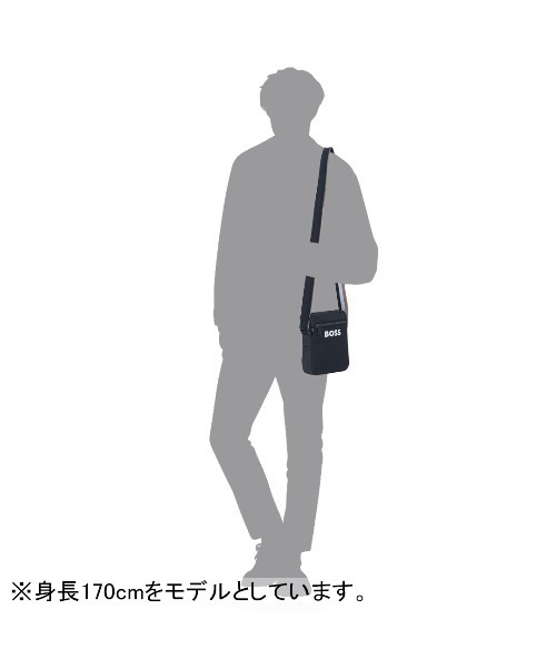 BOSS(ボス)の「BOSS(ボス) Catch ショルダーバッグ(ショルダーバッグ・メンズ・ブラック・FREE)」の14枚目の写真