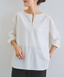 LIVETART | 《LIVETART》リングジップ前後ブラウス(シャツ/ブラウス)