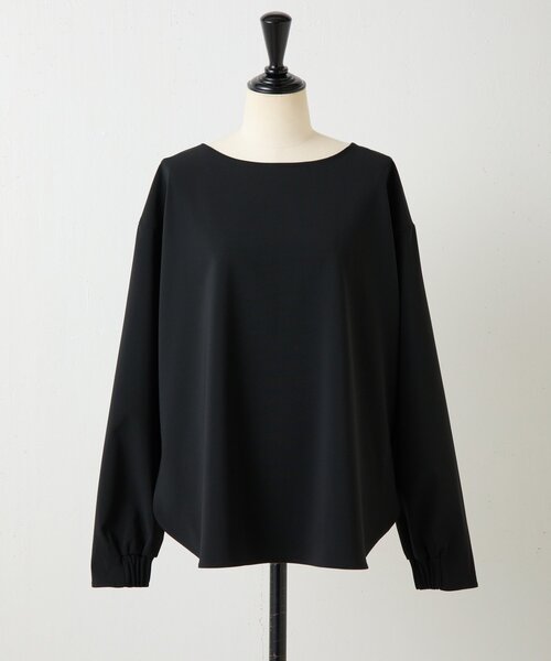 LIVETART（リヴェタート）の「《LIVETART》リングジップ前後ブラウス（シャツ/ブラウス・レディース・ブラック/ホワイト・FREE）」の20枚目の写真