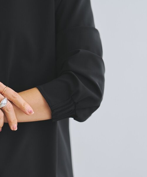 LIVETART（リヴェタート）の「《LIVETART》リングジップ前後ブラウス（シャツ/ブラウス・レディース・ブラック/ホワイト・FREE）」の17枚目の写真