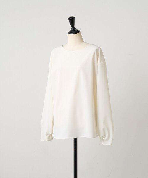 LIVETART（リヴェタート）の「《LIVETART》リングジップ前後ブラウス（シャツ/ブラウス・レディース・ブラック/ホワイト・FREE）」の15枚目の写真