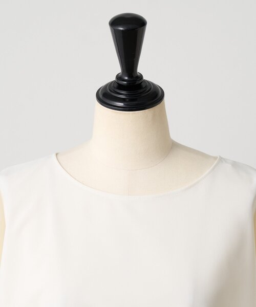 LIVETART（リヴェタート）の「《LIVETART》リングジップ前後ブラウス（シャツ/ブラウス・レディース・ブラック/ホワイト・FREE）」の9枚目の写真