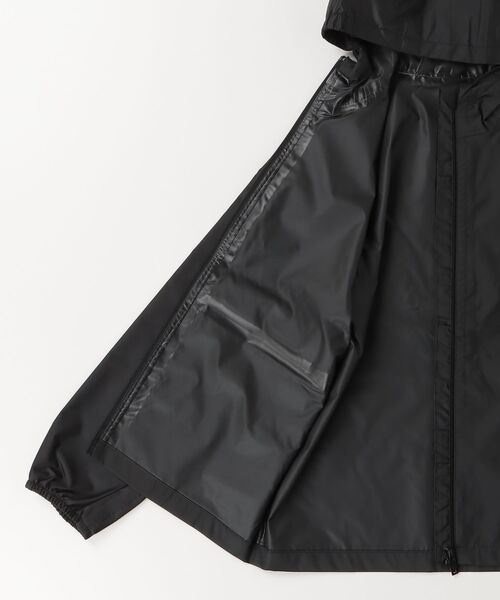 adidas（アディダス）の「レインジャケット キッズ / アディダス adidas（その他アウター・キッズ・ブラック・110/120/130/140/150/160）」の7枚目の写真