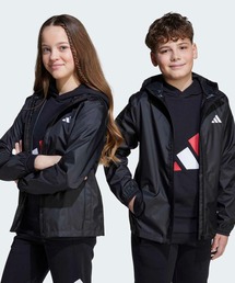 adidas（アディダス）の「レインジャケット キッズ / アディダス adidas（その他アウター）」