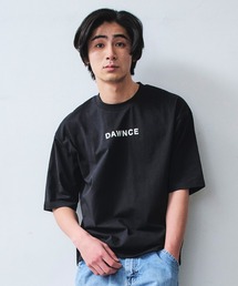 DAWNCE（ダウンス）の「DAWNCEロゴTシャツ（Tシャツ/カットソー）」