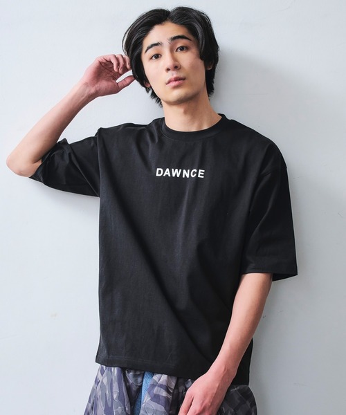 DAWNCE(ダウンス)の「DAWNCEロゴTシャツ(Tシャツ/カットソー・メンズ・ホワイト/ブラック・FREE)」の16枚目の写真